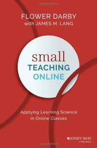 cover image of Small Teaching Online